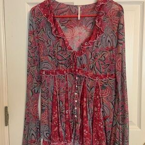 Free People Wildest Dreams Tunic